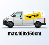 Autoteippi auton mainosteippi