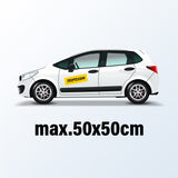 Autoteipit, 50x50cm