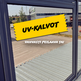 uv-kalvo auringonsuojakalvo