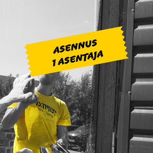 Teippien asennus